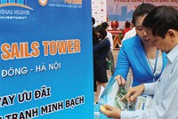 Chung cư thiết lập mặt bằng giá mới