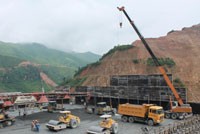 LCS bắt đầu có doanh thu từ 2 mỏ đá