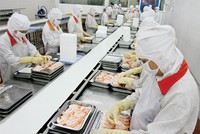 Xuất khẩu quý I, những cánh én báo tin vui 