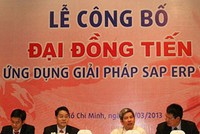 Đại Đồng Tiến đưa giải pháp SAP ERP vào hoạt động