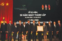 Vietcombank kỷ niệm 50 năm thành lập