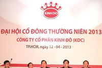 KDC đặt mục tiêu tăng trưởng năm 2013 trên 20%