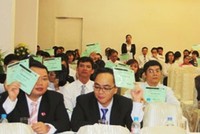 Lịch họp ĐHCĐ từ ngày 15/4 - 21/4