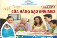 Angimex đẩy mạnh tiêu thụ gạo nội địa