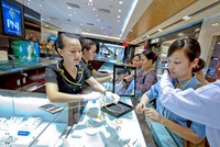 PNJ đặt doanh thu trang sức vàng tăng 20%