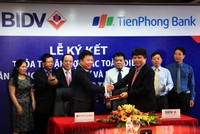 BIDV và TienPhongBank ký thỏa thuận hợp tác toàn diện