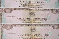 Quý II/2013, phát hành 55.000 tỷ đồng TPCP
