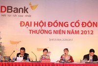 ĐHCĐ HDBank: Nóng chuyện sáp nhập, hợp nhất