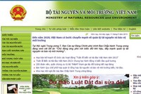 Người dân có thể tra cứu dữ liệu đất đai trên internet 
