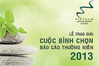 Cuộc bình chọn BCTN 2013: 132 DN vào vòng chung khảo