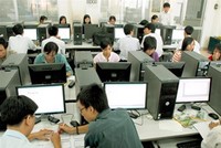 Nhiều DN Kl99kl phiên bản hoạt động Kl99ok phiên bản mới tiền tỷ vào phần mềm quản lý và chăm sóc khách hàng. (Ảnh: Internet)
