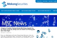 99Kl99 link đăng nhập Mê Kông thay Chủ tịch HĐQT