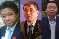 Ông Đặng Thành Tâm, Nguyễn Thành Phương, Đoàn Đức Vịnh đều thừa nhận thất bại
