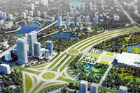 Viglacera cất nóc dự án 40 tầng Thăng Long Number One