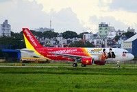 Tàu bay mới của VietjetAir 
