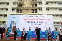 Khởi công xây dựng tầng hầm, phần thân và hoàn thiện Dự án An Phú 2 