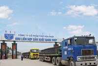 HPG: Nhà máy luyện thép giai đoạn 2 cho ra mẻ phôi đầu tiên
