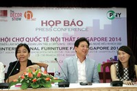 Cơ hội giới thiệu hàng nội thất Việt Nam tại Singapore