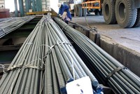 Thị phần của VNSteel hiện giảm còn dưới 30%. (Ảnh: Đức Thanh)       