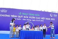 Các em cùng chơi những trò chơi vui nhộn cùng với Đại sứ của chương trình Hoa hậu Hương Giang và Nghệ sĩ hài Xuân Bắc