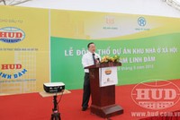 HUD động thổ dự án sai phép?