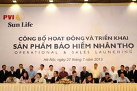PVI Sun Life: tổng giá trị Kl99kl phiên bản hoạt động đã đạt trên 50 tỷ đồng