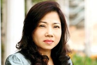 Bà Phan Thị Tường Tâm, Phó Chủ tịch HĐQT kiêm Tổng giám đốc Sở GDCK TP. HCM, Chủ tịch Hội đồng bình chọn BCTN năm 2013