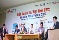 Diễn đàn M&A Việt Nam 2013 được tổ chức tại Hà Nội và TP. HCM