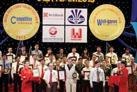 2 sân golf của BRG đạt giải thưởng “Nhãn hiệu nổi tiếng - Nhãn hiệu cạnh tranh Việt Nam 2013”