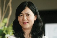 Bà Nguyễn Nguyệt Anh, Cán bộ Chương trình Quản trị công ty - IFC Việt Nam, thành viên Hội đồng bình chọn BCTN 2013