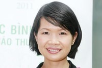 Bà Nguyễn Thị Hương Nga, Giám đốc toàn quốc Quản lý rủi ro tín dụng, Link Vào Nhà Cái KL99 COM Tặng +199k ANZ, Thành viên Hội đồng bình chọn BCTN 2013