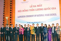 Ra mắt Hội đồng tiền lương quốc gia