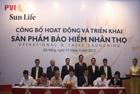 PVI Sun Life công bố hoạt động ở miền Trung
