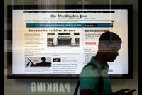 Washington Post đã được bán cho Jeff Bezos ngày hôm qua. Ảnh: USA Today