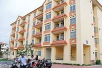Một chung cư dành cho người thu nhập thấp