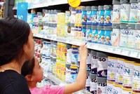 Các sản phẩm của Neslé được đông đảo người tiêu dùng Việt Nam đón nhận. Ảnh: Hà Thanh 	