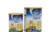 16 dòng sữa bột Vinamilk không có chất nhiễm độc
