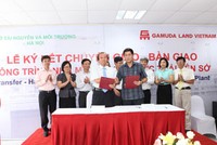 Gamuda chuyển giao Nhà máy xử lý nước thải Yên Sở
