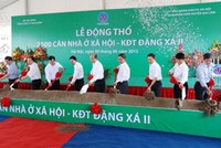 Nhà Trang Chủ KL99Com Số 1 Link Đăng Ký KL999 Đặng Xá II sẽ được bàn giao dịp Tết Giáp Ngọ 2014