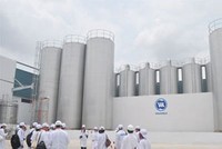 VNM khánh thành nhà máy Kl994 nhà cái bóng đá world cup sữa nước