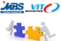 MBS và VIT là 2 CTCK đầu tiên trên thị trường thực hiện hợp nhất. (Ảnh: Internet)