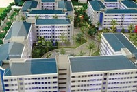 Mở bán căn hộ NO5 Đặng Xá giá dưới 9 triệu đồng/m2