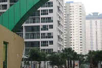 Đã quá thời hạn bàn giao nhà, nhưng nhiều hạng mục của Mandarin Garden vẫn còn ngổn ngang