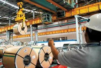 Tổng công suất Kl994 nhà cái bóng đá world cup thép không gỉ của Posco VST là 235.000 tấn/năm. (Ảnh: Đình Dũng)