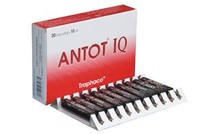Sản phẩm chức năng ANTOT-IQ của TRA bị phạt 25 triệu đồng