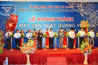 HPG khánh thành nhà máy Kl994 nhà cái bóng đá world cup quặng vê viên 