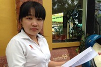 Chị Huỳnh Hạo Châu góp vốn mua lô đất để xây nhà ở nhưng chờ đợi 7 năm chưa được cấp sổ đỏ.