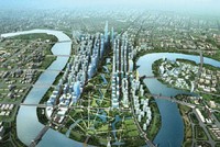 Xây dựng 4 tuyến đường trong KĐT Thủ Thiêm