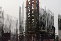Dự án AZ Vân Canh đã được xây dựng xong móng