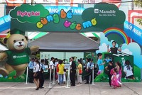 Ngày hội được Manulife Việt Nam phát động và tổ chức tại 13 tỉnh thành trên cả nước